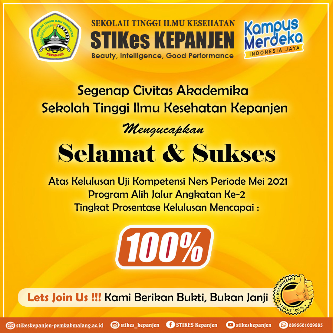 UKOM 100